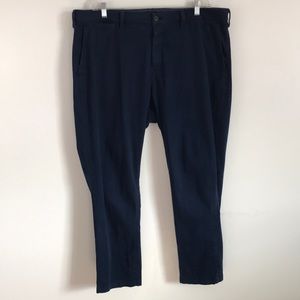 Express Garment Dyed Slim Chino Size 40 x 32